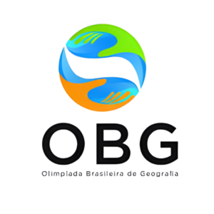 Logotipo do grupo OBG – Olimpíada Brasileira de Geografia